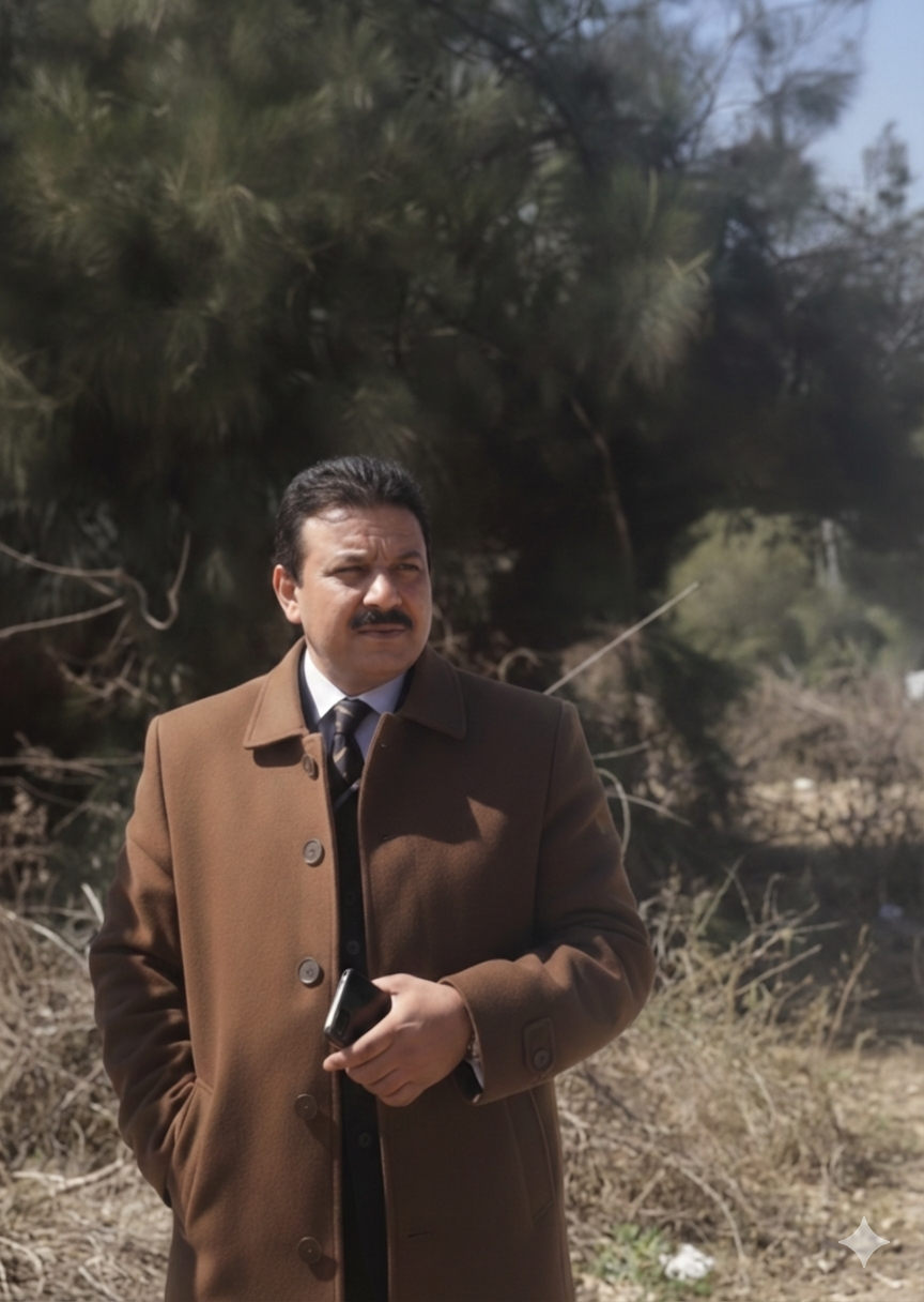 Mahmoud Nazif at Office